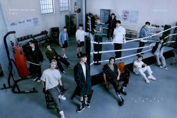 Seventeen's 'FML' lands at #2 on this week's Billboard 200