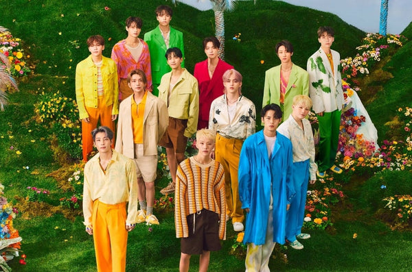 Seventeen tops Japanese Oricon charts with their new mini album 'FML'