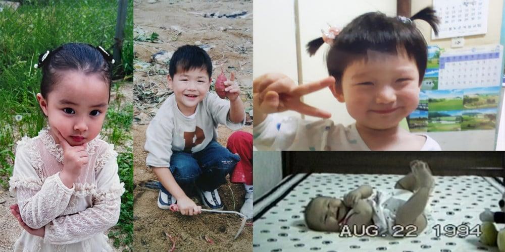 K-Pop idols share their childhood photos in celebration of Children's Day in Korea, bringing smiles to fans