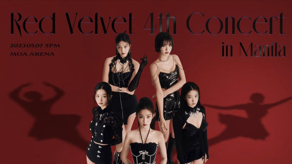 Red Velvet's sold-out 'R to V' show in Manila to take place tomorrow