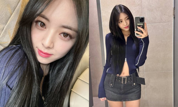Netizens gush over ITZY Yuna's Barbie doll-like features in her latest Instagram photos