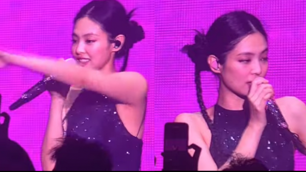 Jennie Calls Out Fans for Using Cell Phones During Concert