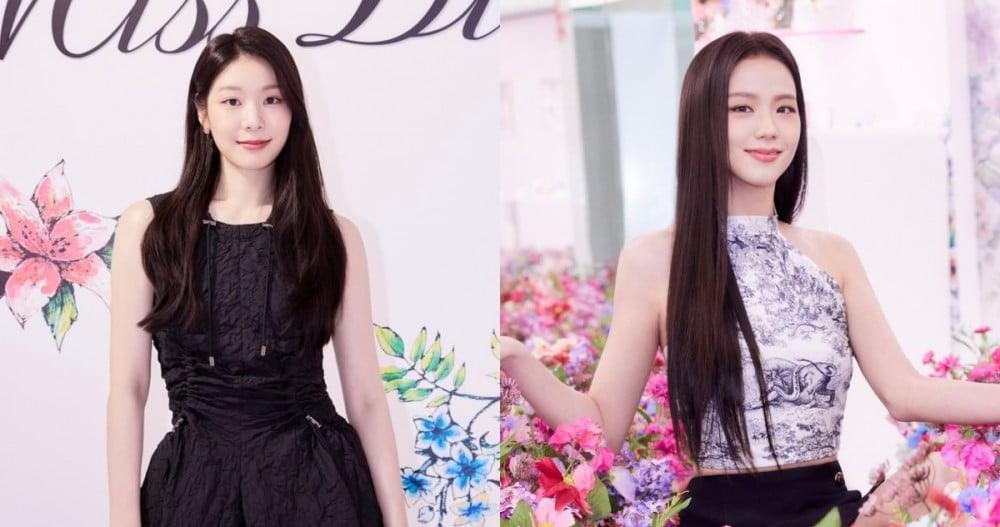 Some BLACKPINK fans express dissatisfaction with how 'Dior' uploaded photos of figure skater Kim Yuna first, before Jisoo