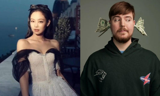 K-Netizens react to American YouTuber Mr. Beast now following BLACKPINK's Jennie on Instagram