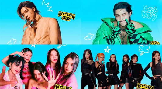 SHINee's Taemin, NCT's Taeyong, (G)I-DLE, EVERGLOW, WayV, & Lapillus are the final artists to join the full lineup for 'KCON LA 2023'