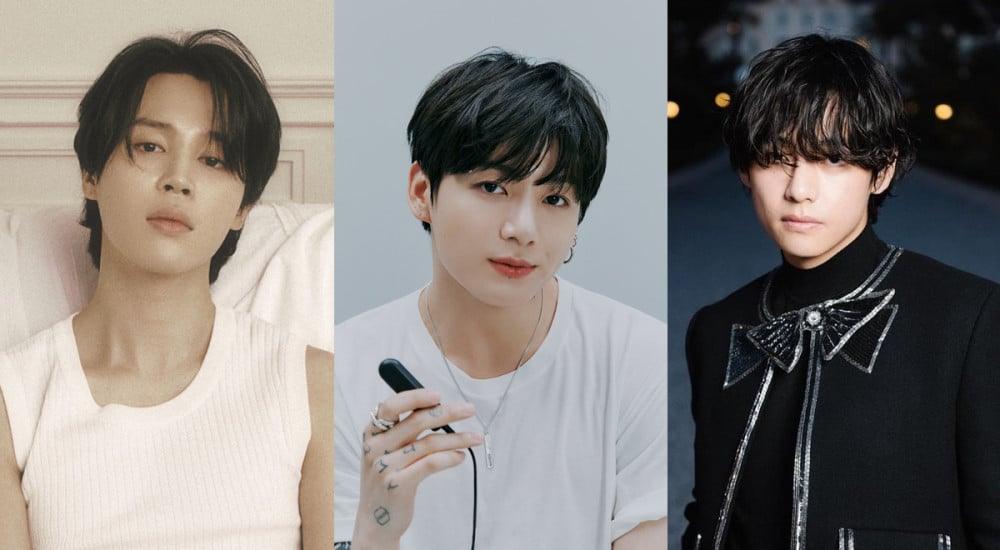 BTS's Jimin, Jungkook, & V top brand value rankings for individual male K-Pop idols in June