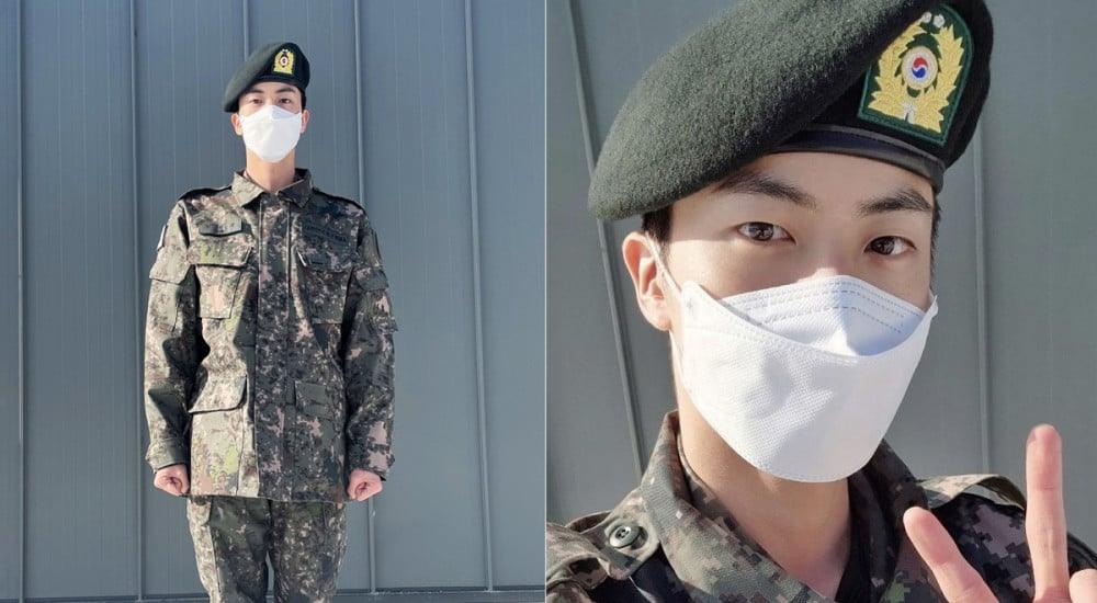 Army nurse accused of leaving their base without permission to vaccinate BTS's Jin denies all accusations