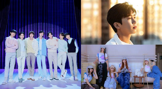 BTS, Lim Young Woong, NewJeans, & more top singer brand value rankings for June