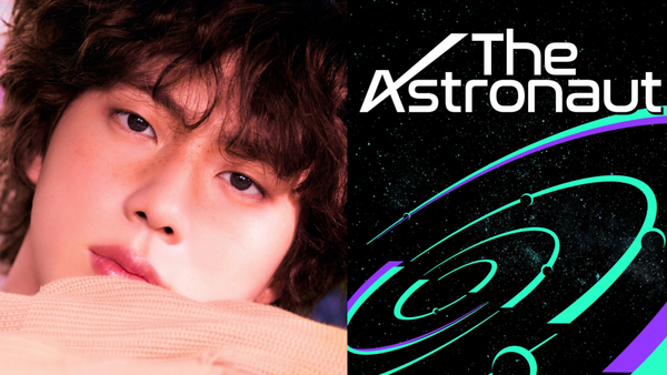 'The Astronaut' by #Jin reaches 200 million streams on Spotify