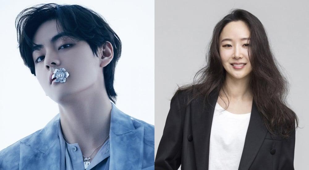 K-netizens react to the news of V and Min Hee Jin's team up