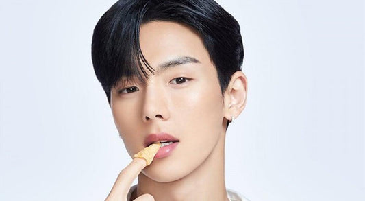 MONSTA X's Shownu selected as brand model for 'Lotte Kkokkalcon Snacks'