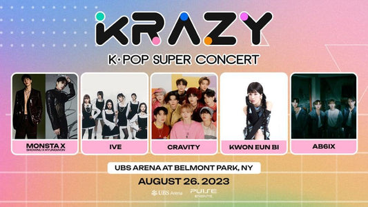 Save on Krazy K-Pop Super Concert Tickets with a Student Discount for a Limited Time Only!