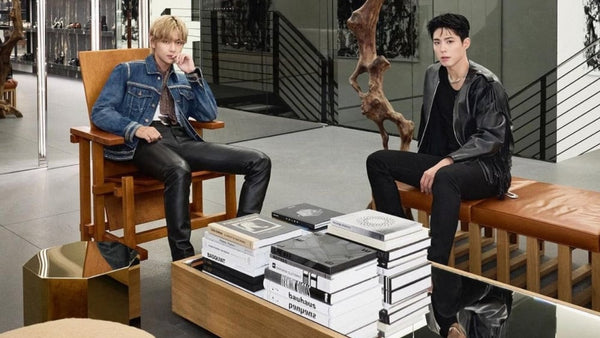 Fans swoon over BTS V and Park Bo Gum's pictures from the Celine Tokyo event