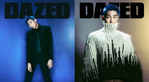 BTS's RM bares his fiery soul for the cover of 'Dazed'