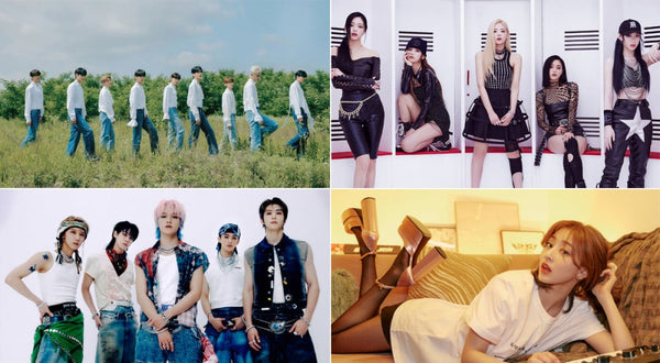 ZEROBASEONE, ITZY, NCT, Jihyo, & more receive Circle Chart certifications this month