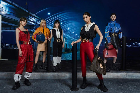 LE SSERAFIM follow in BTS's footsteps as new house ambassadors for 'Louis Vuitton'