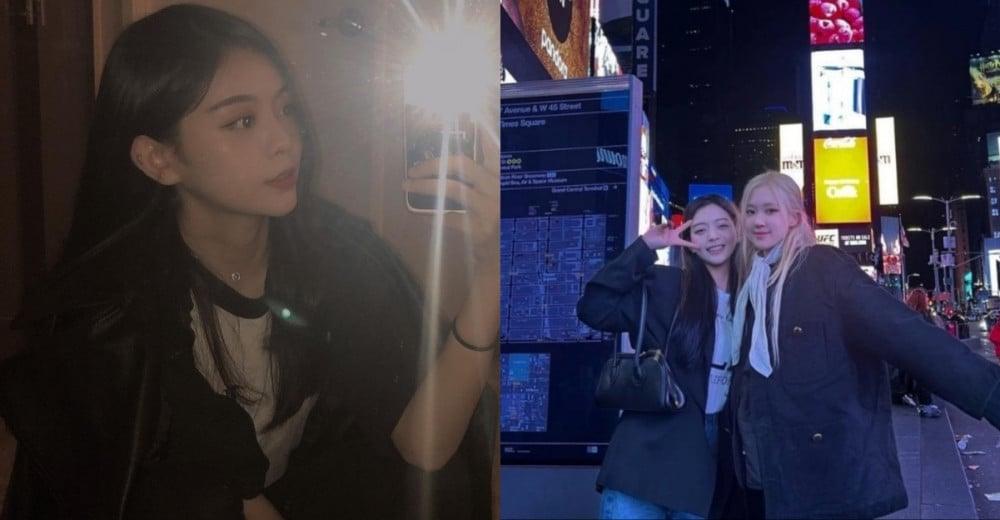 The beautiful visuals of BLACKPINK Rosé's alleged manager leaves netizens totally flabbergasted