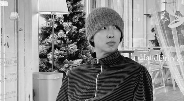 BTS's RM posts then quickly deletes a photo of him smoking