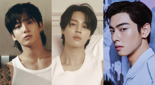 NEWS Posted by Susan-Han   3 hours ago BTS’s Jungkook, Jimin, & ASTRO’s Cha Eun Woo top this month’s individual K-Pop male idol brand value rankings