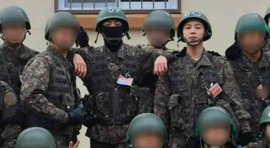 BTS's Jimin & Jungkook look like they're adjusting to military life well in new photos after CBR training