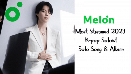 Jimin's 'Like Crazy' and 'FACE' rank as the Most-Streamed 2023 Solo Song & Album by a K-pop Soloist on Melon