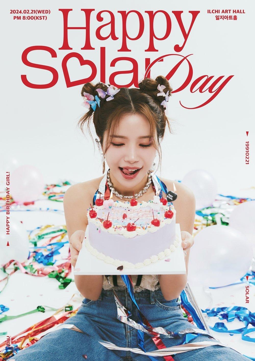 MAMAMOO's Solar prepares for special birthday fan meeting - Kpop Store Pakistan