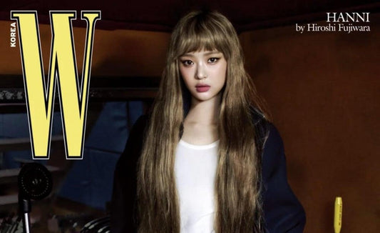 NewJeans' Hanni stuns in chic Gucci pictorial for W Korea