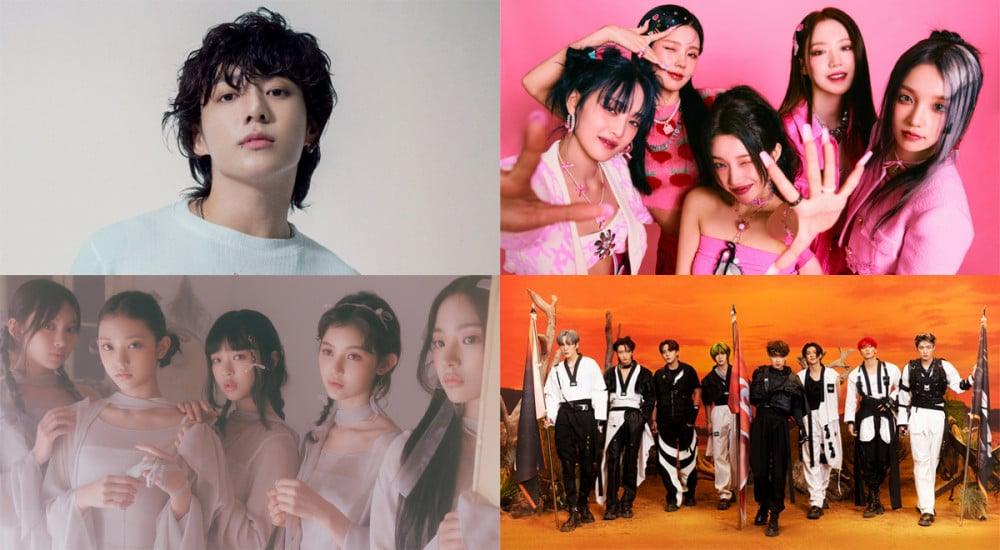 Check the K-Pop artists nominated for the '2024 iHeartRadio Music Awards'!