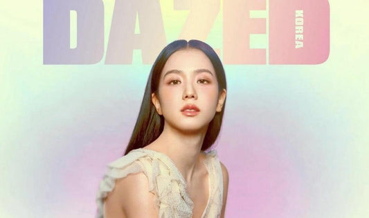 BLACKPINK's Jisoo opens up about embracing the moment in 'Dazed' pictorial