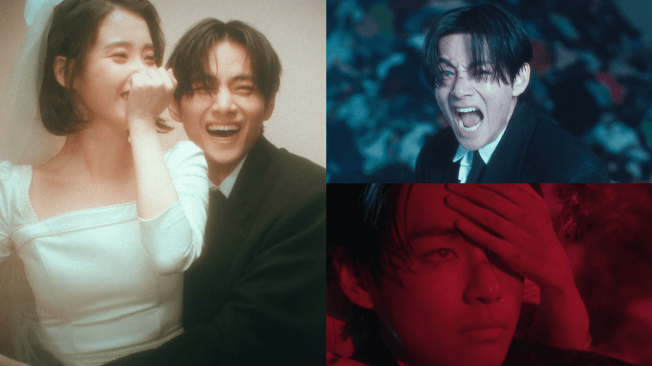 BTS's V (Kim Taehyung) trends #1 worldwide for his ﻿powerful acting performance on IU's "Love Wins All' music video