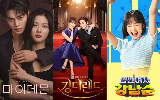 Which K-dramas were the most-watched on Netflix in 2023?