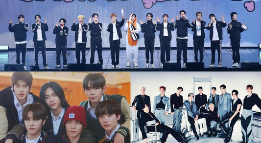 Seventeen, RIIZE, & The Boyz top K-Pop boy group brand value rankings for February