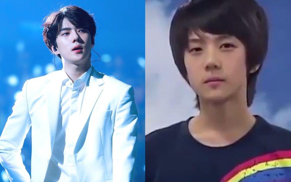 K-netizens talk about EXO Sehun's striking visuals as a kid that instantly caught the attention of SM talent scouts