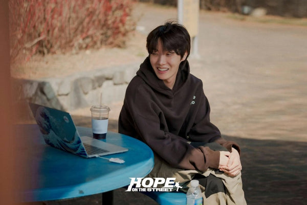 BTS' j-hope takes a break in 'Hope on the Street' docuseries preview photos