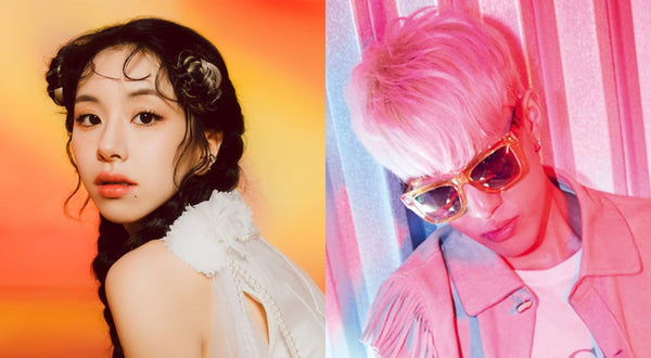 JYP Entertainment confirms TWICE Chaeyoung's relationship with Zion.T