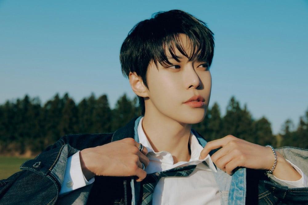 NCT's Doyoung debuts as solo artist with album 'YOUTH' and special live event