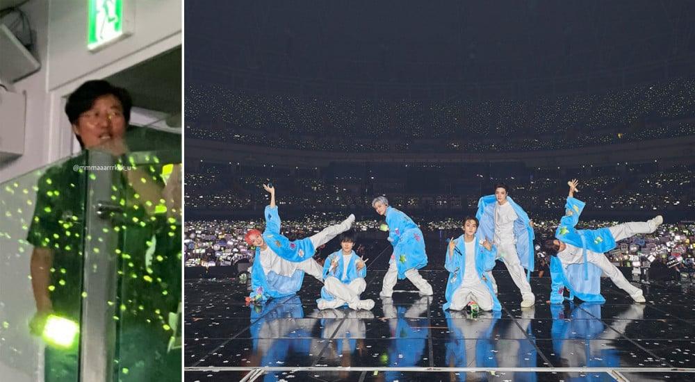 Fans do a double take after spotting this person at NCT Dream's concert - Kpop Store Pakistan