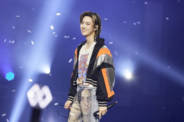 EXO's Suho concludes first solo concert with global success, announces Asia and Europe tour