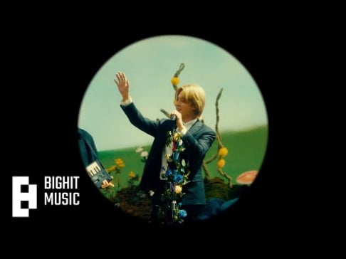 BTS's Jimin gathers his 'Smeraldo Garden Marching Band' in bright track video feat. LOCO