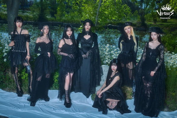 Dreamcatcher reveal opposite looks in latest 'VirtuouS' group concept photos