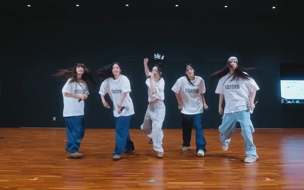 NewJeans unveils three different exhilarating dance practice videos for "Supernatural"