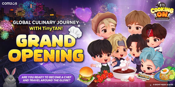 Explore 'BTS Cooking On: TinyTAN Restaurant's Global Phenomenon!