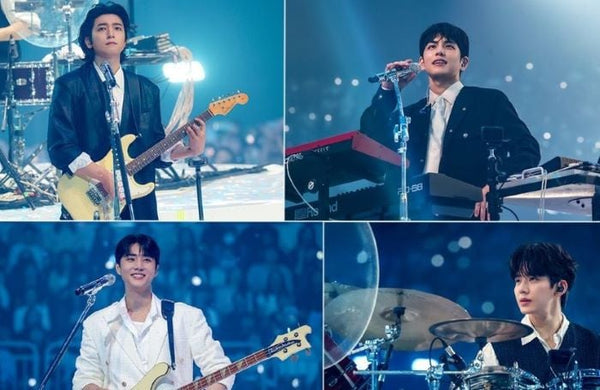 DAY6 captivates fans with their third world tour, 'Forever Young' AKP STAFF