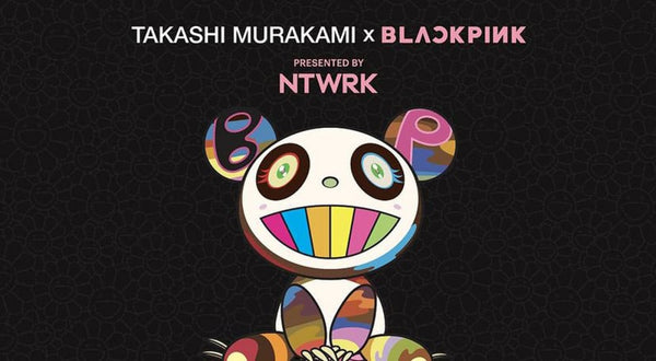BLACKPINK to launch a collaboration capsule collection with graphic designer Takashi Murakami