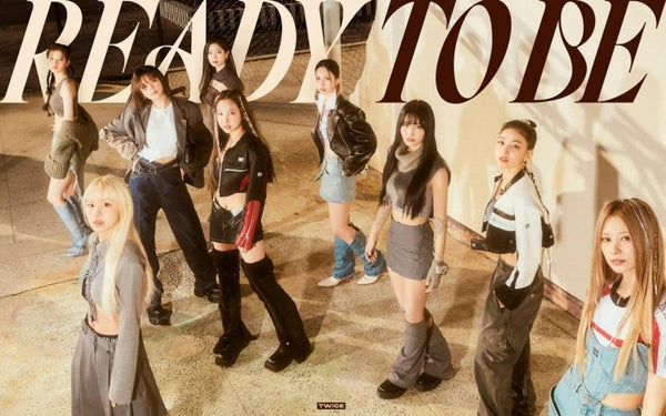 TWICE break personal record in first-week sales with 'READY TO BE' - Kpop Store Pakistan