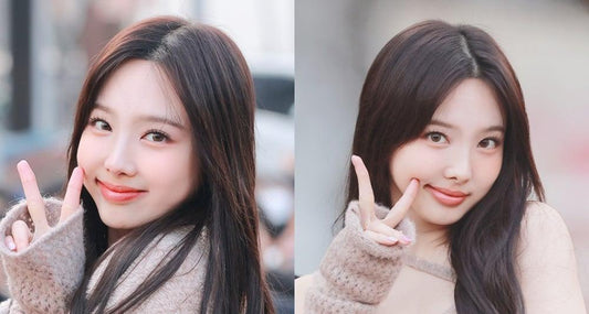 TWICE's Nayeon flutters hearts with her youthful beauty as she walks toward the music broadcast station alongside her TWICE members - Kpop Store Pakistan