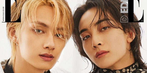 Seventeen's Jeonghan & Jun dish on the pride they feel toward their group + comeback album hints for 'Elle' - Kpop Store Pakistan