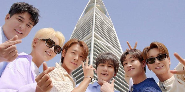 Super Junior will introduce tourist attractions in Saudi Arabia - Kpop Store Pakistan