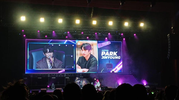GOT7's Park Jinyoung spends a sweet and fun-filled 'Rendezvous' with fans during his concert in Manila - Kpop Store Pakistan