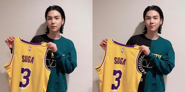 BTS's SUGA becomes a global ambassador for the NBA - Kpop Store Pakistan